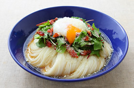 シーザーサラダ風そうめん